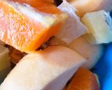 Une image de l'étape 1 de Jus de fruit acidulé 🍊🍋🍏.