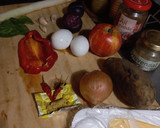 Foto del paso 1 de la receta: Pollo relleno al horno 🍗
