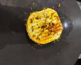 Paneer Steak on spinach rice with makhani gravy recipe step 3 photo