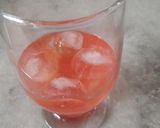 A picture of step 6 of Fresh Orange Sherbet Syrup.