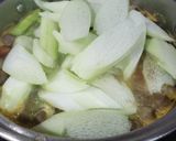 Hình bước làm 2 của món Canh chua chay