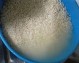A picture of step 1 of Punjabi Yakhni Pulao.