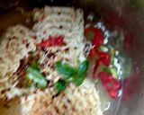 A picture of step 1 of My Quick Chicken Chilli Noodle Soup 😘.