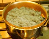 A picture of step 7 of Foxtail Millet cooked in aromatic,hot,spicy, and healthy Rasam.