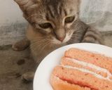 Foto langkah ke 14 dari resep Pinky Japanese Cake.
