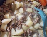 Foto del paso 4 de la receta: Papas con champiñón