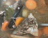 Foto langkah ke 10 dari resep Sop Ikan Patin.