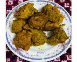 A picture of step 4 of Broccoli Fritters or Broccoli Pakora.