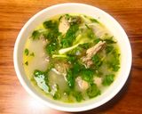 Hình bước làm 4 của món Canh gà om sấu