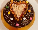 A picture of step 7 of Chocolate Cake.