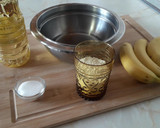 Foto del paso 1 de la receta: Plátano frito estilo chino