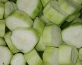 Foto langkah ke 1 dari resep Bening Oyong.