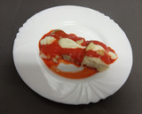 Foto del paso 6 de la receta: Bacalao al pil pil con salsa de pimientos del piquillo 🐟🐟
