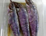 Hình bước làm 1 của món Cá phèn chiên