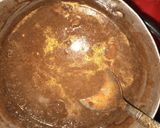 A picture of step 2 of Akuku Soup.