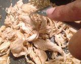 A picture of step 4 of Quick Layered Chicken Enchiladas.