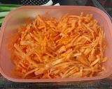 Foto langkah ke 1 dari resep Tumis Pedas Bihun Wortel.