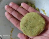 A picture of step 7 of Batata vada/Alo vada.