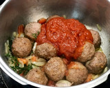 Foto del paso 4 de la receta: Albóndigas a lo provenzal