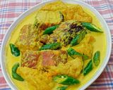 Foto langkah ke 5 dari resep Mangut Ikan Pari Asap.