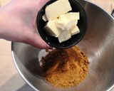 Une image de l'étape 4 de Crumble Spéculoos Pommes/Caramel beurre salé et crème pâtissière.