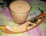 Papaya smoothie recipe step 3 photo