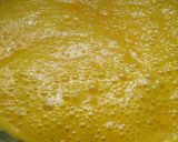 A picture of step 4 of Besan ki kadhi.