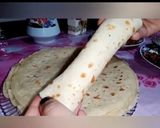 صورة لخطوة 3 من وصفة عيش الشاورما السوري او كريب المحلات بطريقه سهله 🥞🥞