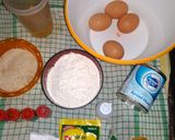 Foto langkah ke 1 dari resep Rainbow cake.