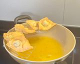 Foto langkah ke 5 dari resep Pangsit Goreng ala Resto.
