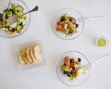 Foto del paso 5 de la receta: Ensalada Griega | @DarixLAB