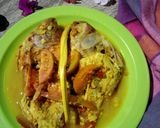 Foto langkah ke 4 dari resep Gulai Kepala Kakap with fiber cream.