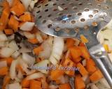 Methi gazar sabji recipe step 2 photo