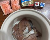 Foto langkah ke 1 dari resep Puree Ikan Kembung Wortel.
