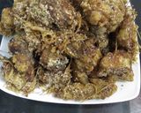 Hình bước làm 3 của món Gà rang muối