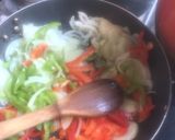 Foto del paso 2 de la receta: Filetes de merluza arrollada y rellena muy sabrosa