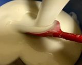 Foto langkah ke 5 dari resep Kue Lapis Pepe Tepung kanji.