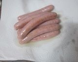 Foto del paso 1 de la receta: Arvejas compuestas con longaniza, arroz blanco y huevo frito