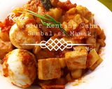 Foto langkah ke 5 dari resep Telur Kentang Tahu sambal si mamak.