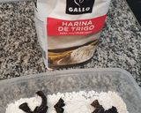 Foto del paso 2 de la receta Craterellus cornucopioides o trompeta de la mort rebozado