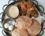A picture of step 15 of Undhiyu-Special Uttarayan Lunch.