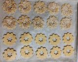 Glutén és cukormentes linzer recept fázis 2 fotója