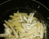 Foto del paso 3 de la receta: Filete de merluza a la romana con fritas crocanti