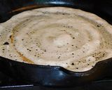 A picture of step 4 of Aromatic flavorful healthy dosai.