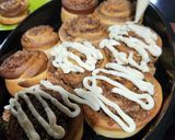 Foto del paso 7 de la receta: Cinnamon Rolls de naranjas, canela y nueces