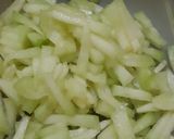 Foto langkah ke 2 dari resep Es Sirup Melon.