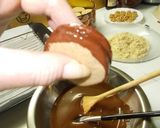 Diós korongok, avagy "Nagyi csókja" recept fázis 10 fotója