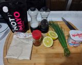 Foto del paso 3 de la receta: Papas Rusty Cage al horno y salsa de yogurt
