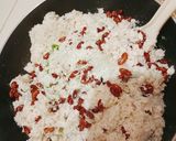 Foto langkah ke 4 dari resep Lepet ketan kacang merah bungkus daun pisang 😄.
