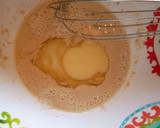 A picture of step 3 of Glazed doughnut.
